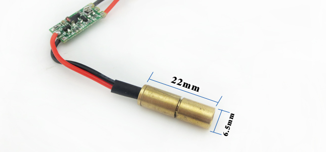 green laser module